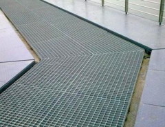 Plastic square drain manhole cover 500mm*400mm