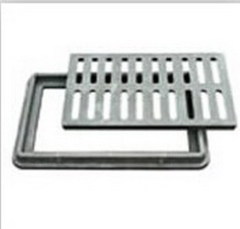 FRP plastic square drain manhole cover