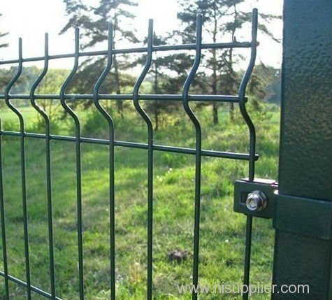 Construction Welded Wire Mesh Fence