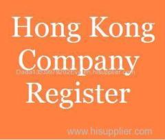 Set up/register HK Company