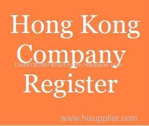 Set up/register HK Company