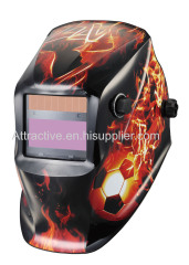 Auto-darkening welding helmets Viewing area 92*42mm/3.62''×1.65'' welding&Grinding function