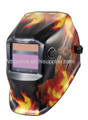 Auto-darkening welding helmets Viewing area 92*42mm/3.62''×1.65'' welding&Grinding function