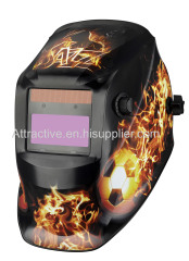 Auto-darkening welding helmets Viewing area 92*42mm/3.62''×1.65'' welding&Grinding function