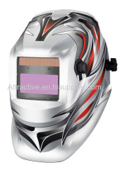 Auto-darkening welding helmets Viewing area 90*35mm /3.54''×1.37' welding&Grinding function