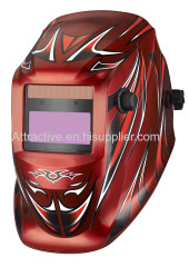 Auto-darkening welding helmets Viewing area 90*35mm /3.54''×1.37' welding&Grinding function