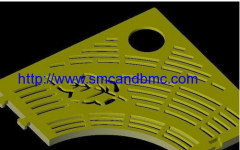 Modern combined type FRP tree grating