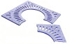 SMC plastic tree grating