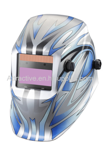 Hot selling Auto-darkening welding helmets Viewing area 98*62mm/3.86 ×2.44  LED display