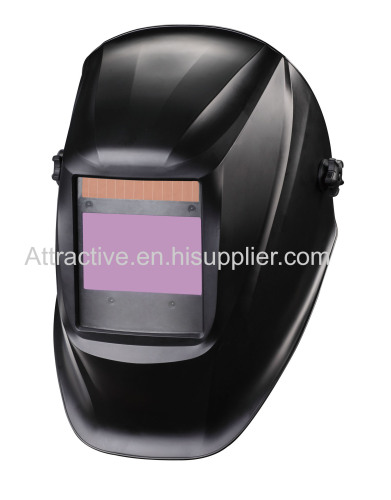Auto-darkening welding helmets Viewing area 98*62mm/3.86 ×2.44  LED display