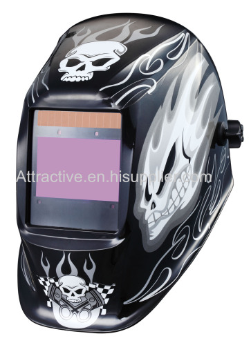 Auto-darkening welding helmets Viewing area 98*62mm/3.86 ×2.44  LED display