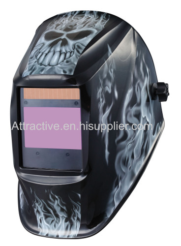 Hot selling Auto-darkening welding helmets Viewing area 98*48mm/3.86"×1.89"