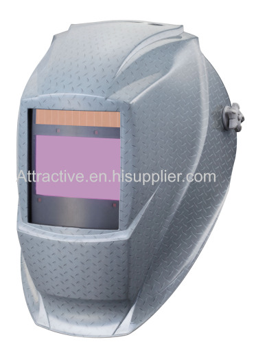 Auto-darkening welding helmets Viewing area 98*62mm/3.86 ×2.44  LED display