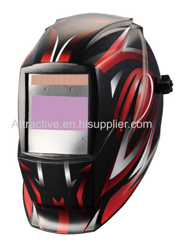 Auto-darkening welding helmets Viewing area 98*62mm/3.86 ×2.44  LED display