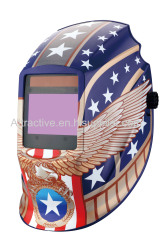 Auto-darkening welding helmets Viewing area 98*62mm/3.86