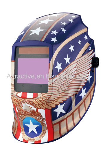 Auto-darkening welding helmets Viewing area 98*62mm/3.86 ×2.44  LED display