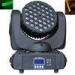 IP20 3W LED Moving Head Beam Light Four Colors DJ Stage Beam Light