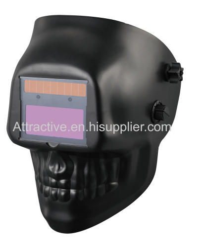 Auto-darkening welding helmets Viewing area 90*35mm /3.54''×1.37''welding&Grinding function