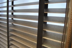 25/35/50/63MM Basswood Blindsbasswood horizontal blinds the best price window blinds