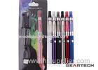 350mah Eluv E Cig Starter Kits With Double E Cigarettes , 3.3V - 6V No Leaking