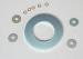 Ring Permanent Nd2Fe14B N35 Sintered NdFeB Magnet With Zn / Ni Coating