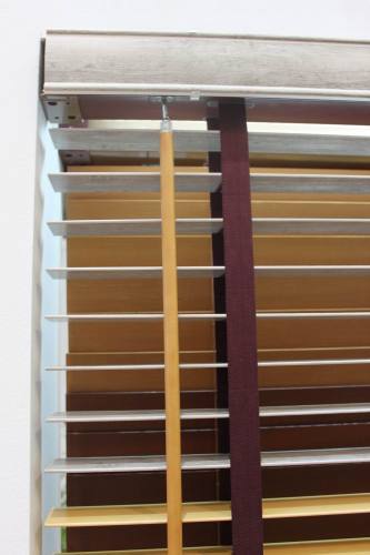 25/35/50/63MM Basswood Blinds Decorative interior wooden blinds