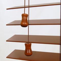 1(25mm) slat ladder string wand control high profile headrail /basswood blind