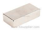 Industrial Block NiCuNi Coated Sintered NdFeB Magnet N52 For Wind Turbine