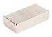 Industrial Block NiCuNi Coated Sintered NdFeB Magnet N52 For Wind Turbine
