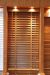 1"/1.5"/2" slats metal headrail cord control basswood venetian blinds