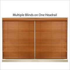 Hight Quality Basswood Venetian Blinds from China 63mm