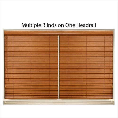 Hight Quality Basswood Venetian Blinds from China 63mm