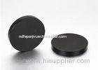 Cylinder N42 Loudspeaker Neodymium Sintered NdFeB Magnet With Black Epoxy