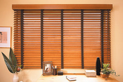 63MM environmental basswood blinds