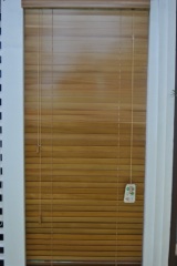 63MM environmental basswood blinds