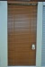 Stained 50mm Basswood Window Wood Blinds