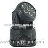4 in 1 Wash moving head led stage lights 7pcs 10W RGBW for Pub , Bar