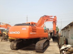 Used Crawler Excavator Daewoo
