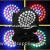 37pcs 12W 4in1 RGBW LED Wash Moving Head 24 channels for concerts Disco