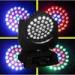 37pcs 12W 4in1 RGBW LED Wash Moving Head 24 channels for concerts Disco