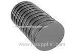 Round Nd2Fe14B Neodymium Iron Boron Magnets N52 With Epoxy coating