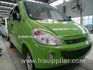 green four people 60V 3500W Pure Electric Cars , family electric powered vehicles