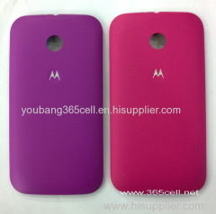 Moto E oem new battery door