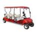Campus Low Speed Fully Electric Golf Carts , Park Street Legal Electric Cart