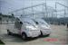 3 KW 450KG Loading Capacity Electric Utility Truck of Cargo Truck for Two Passengers