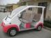 Four Passenger 3 KW Four Wheel Electric Vehicle , Electric Powered Resort Vehicle