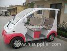 Four Passenger 3 KW Four Wheel Electric Vehicle , Electric Powered Resort Vehicle