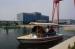 5 People ECO Fully Electric Powered Boat In Lake , 24V 10 KM/H 3 KW