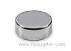 RoHS Compliant Sintered NdFeB Disc Magnet With Nickel Plating