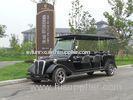 Rechargeable Eco-Friendly 4.2 KW Low Speed Four Wheel Electric Vehicle for Six Passengers
